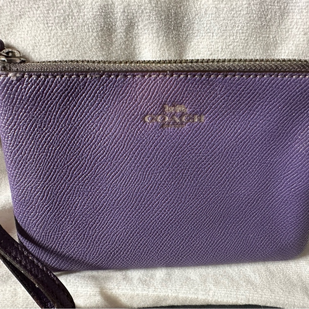 Coach Mini Wristlet